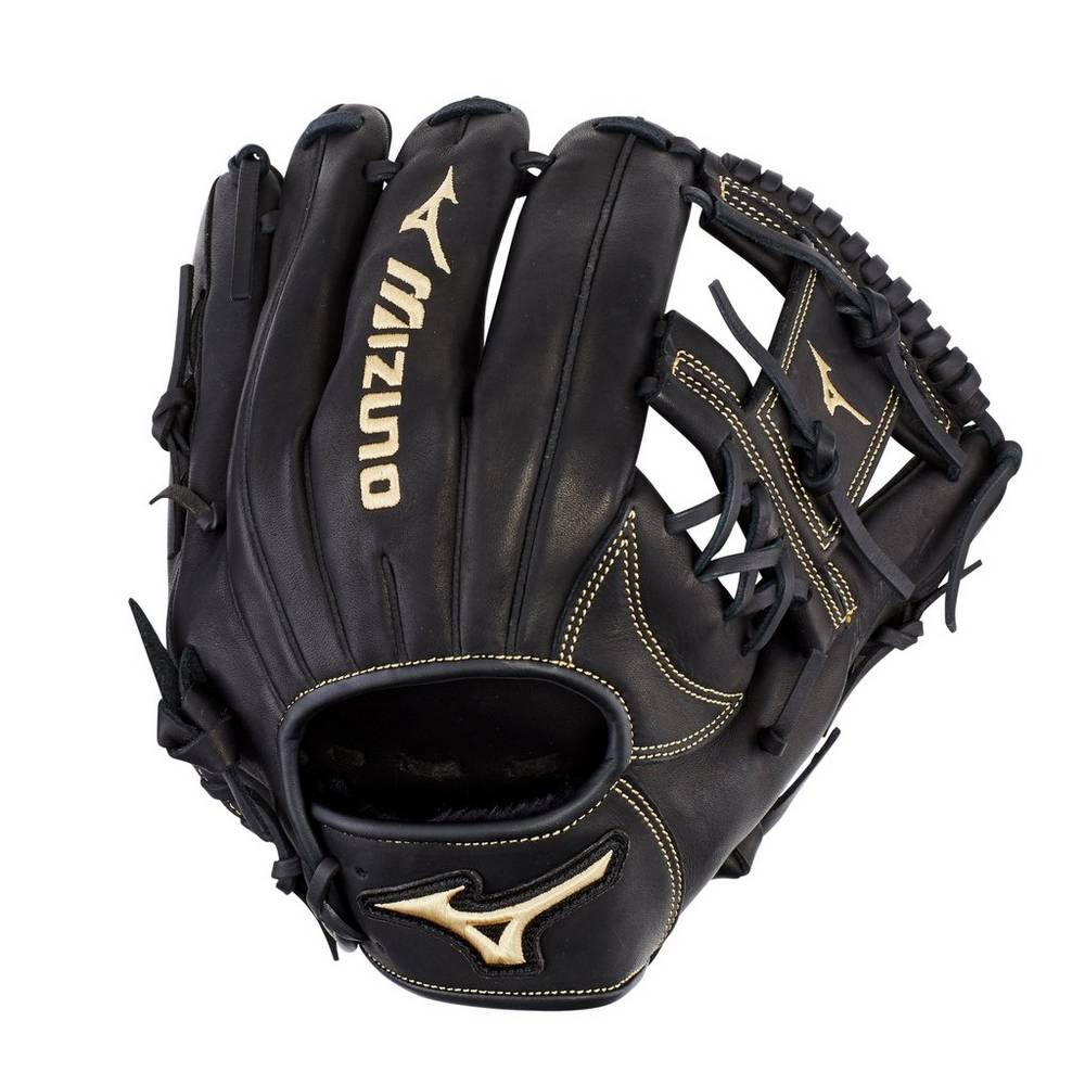 Mizuno MVP Prime Infield 11.75" - Bayan Eldiven - Siyah Türkiye (HCLAJF-573)